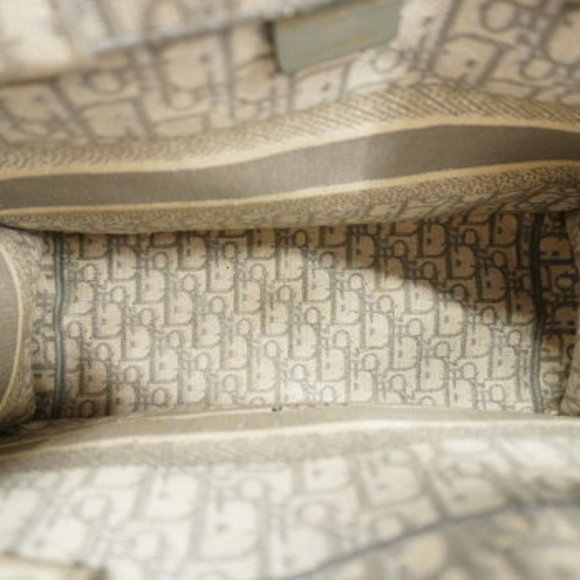 Christian Dior Book Canvas Tote Bag - Picture 4 of 13